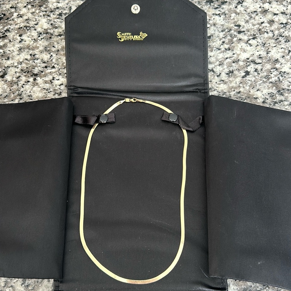 Herringbone Necklace